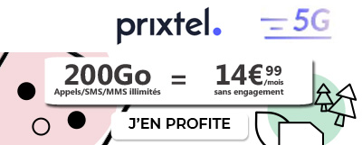 promo prixtel le geant