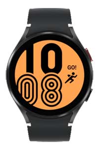 Galaxy Watch 4 noir