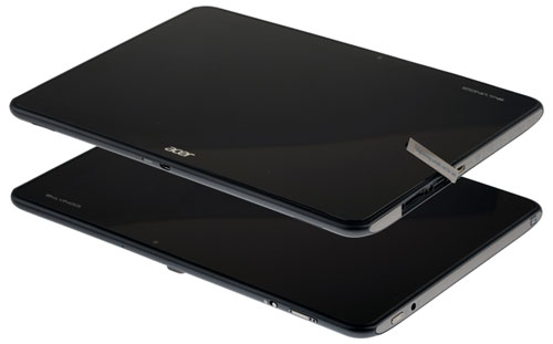 Acer Iconia Tab A700 processeur quad-coeurs Tegra 3 écran résolution 1920 x 1200 pixels