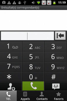 Acer Liquid Z110 Duo : Appels