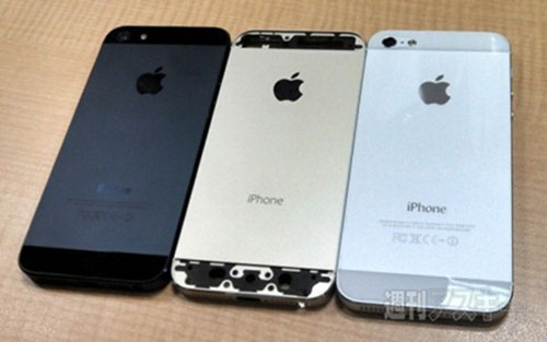 Photos de fuites sur iPhone 5S