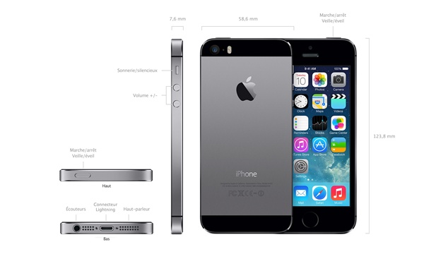 iPhone 5S