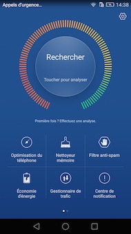 Honor 7 interface