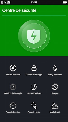 Oppo R5 interface