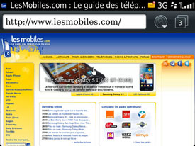 test blackberry bold 9900 tactile clavier blackberry os7 rim
