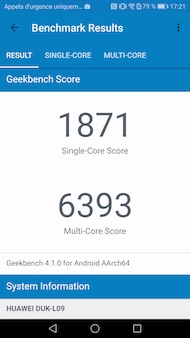 Honor 8 Pro interface