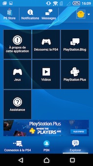 Sony Xperia M4 Aqua interface