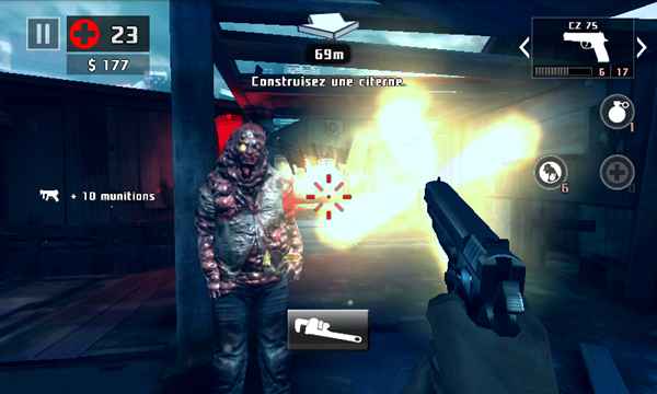 Samsung Galaxy J1 (2016) : Dead Trigger 2