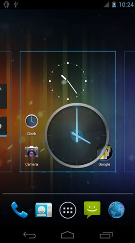 Android 2.4 4.0 ice cream sandwich capture d'écran screenshot