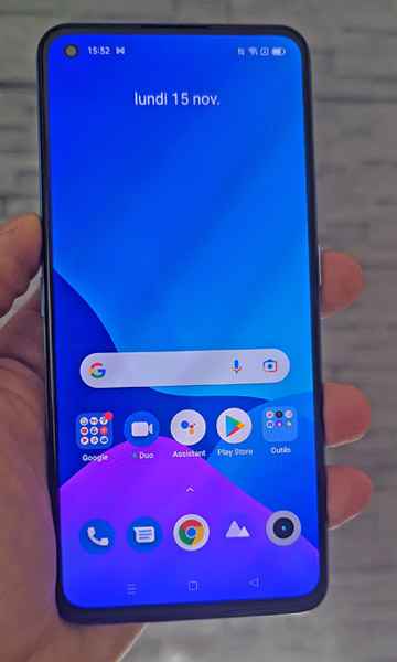 Ecran du realme GT Neo 2