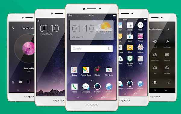 Oppo dévoile enfin le R7s, troisième itération de son R7
