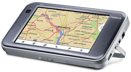 Nouvelle tablette Internet Nokia N810