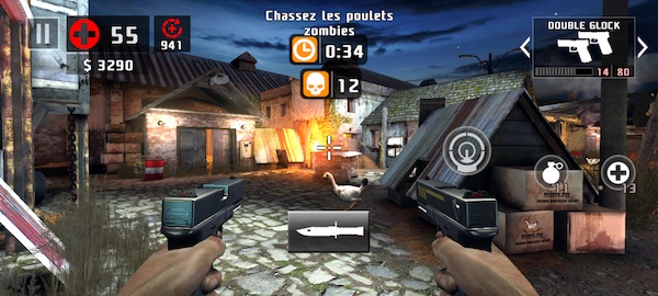 Oppo Reno 2 : Dead Trigger