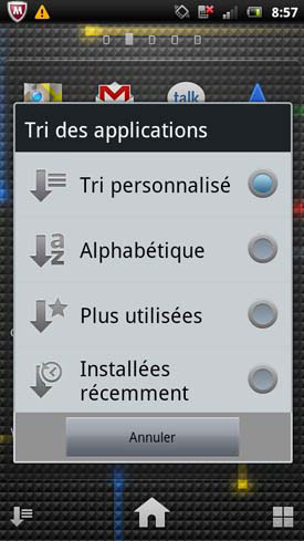 test sony ericsson xperia Kyno android 2.3 Gingerbread 8 mégapixels écran Bravia Mobile Engine