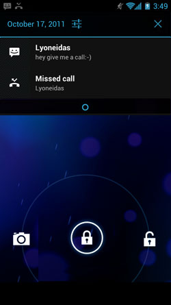 Android 2.4 4.0 ice cream sandwich présentation officielle Google
