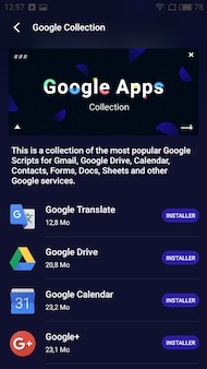 Meizu M5 interface