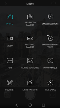 Huawei P9 Lite : Appareil photo
