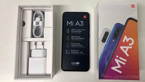 Xiaomi Mi A3 : le design et les caractéristiques techniques se confirment
