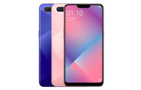 Oppo présente un nouveau mobile low-cost nommé A5