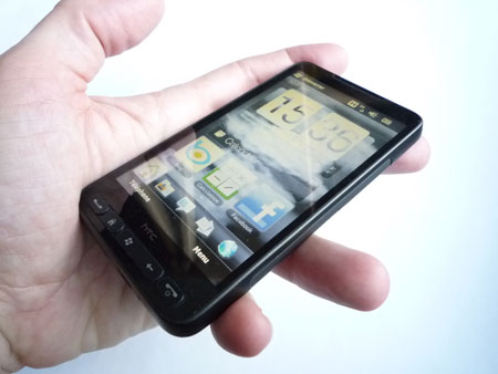 Test : HTC HD2